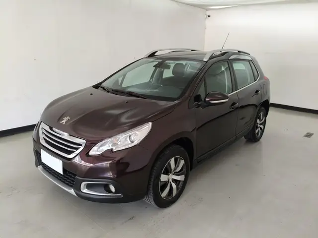 Carro Peugeot 2008 2018 Griffe 1.6 16V (Aut) (Flex)