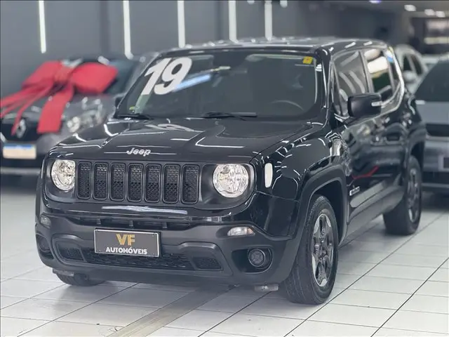 Carro Jeep Renegade 2019 1.8 (Aut) (Flex)