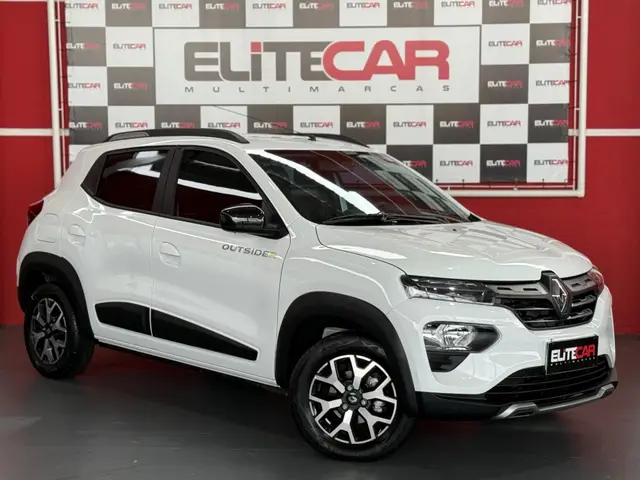 Carro Renault Kwid 2024 Outsider 1.0 12v SCe (Flex)