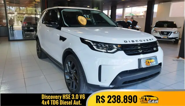 Carro Land Rover Discovery 2017 3.0 TD6 HSE 4WD