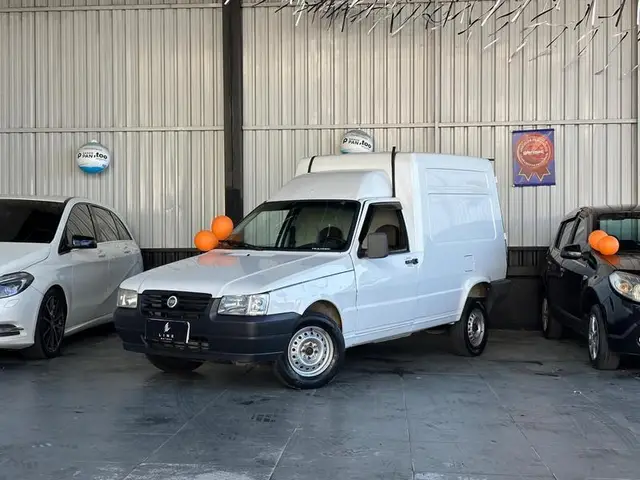 Carro Fiat Fiorino 2006 Furgao Fire 1.3 (nova série)