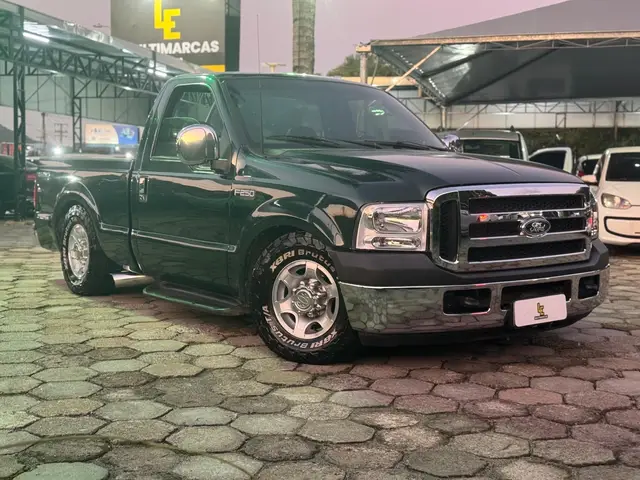 Carro Ford F-250 2003 F250 XLT 4.2 Turbo (Cab Simples)