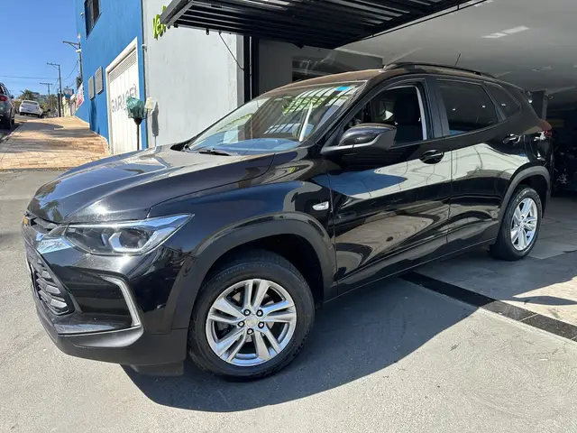 Carro Chevrolet Tracker 2022 LT 1.0 Turbo (Aut) (Flex)