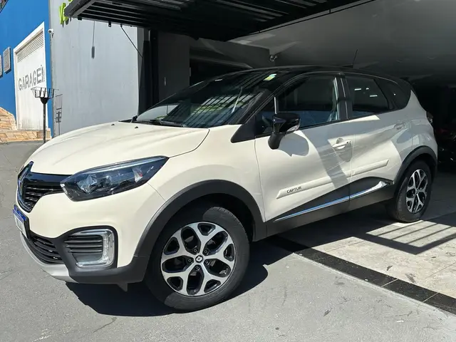Carro Renault Captur 2021 Life 1.6 16v SCe CVT (Flex)