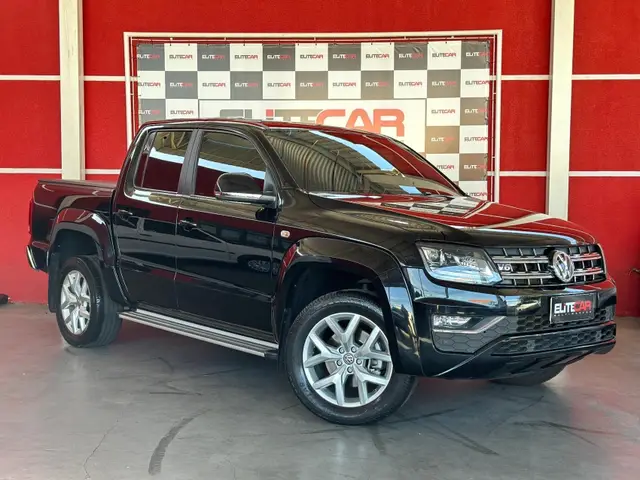 Carro Volkswagen Amarok 2020 3.0 CD 4x4 TDi Highline (Aut)