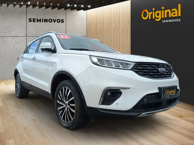 Carro Ford Territory 2023 Titanium 1.5 Turbo EcoBoost GTDi