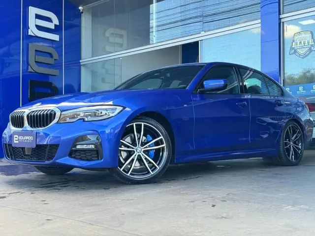 Carro BMW 320i 2022 M Sport 2.0 Turbo (Aut)
