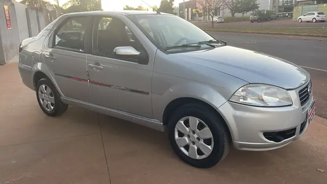 Carro Fiat Siena 2010 EL 1.0 8V (Flex)
