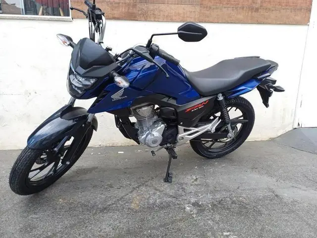 Moto Honda CG 160 2025 Fan
