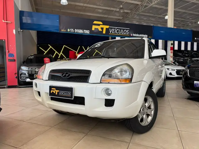 Carro Hyundai Tucson 2016 GLS 2.0L 16v Top (Flex) (Aut)