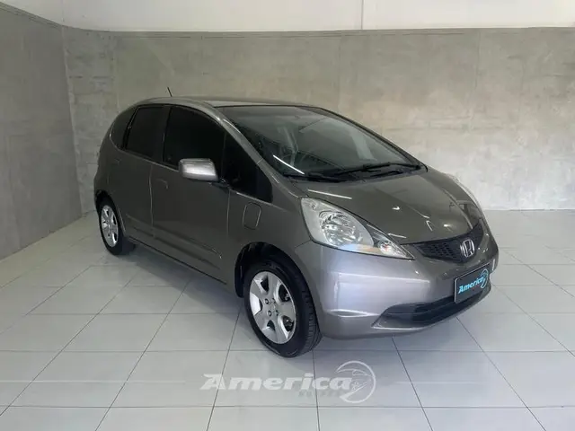 Carro Honda Fit 2009 New  LX 1.4 (flex)