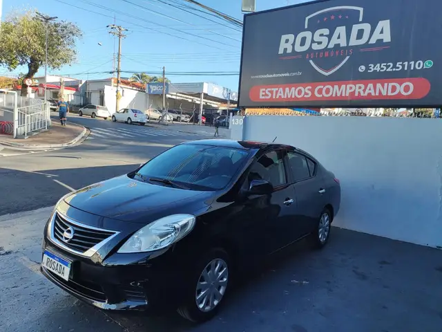 Carro Nissan Versa 2014 1.6 16V SV (Flex)
