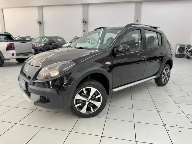 Carro Renault Sandero Stepway 2014 1.6 8V (flex)