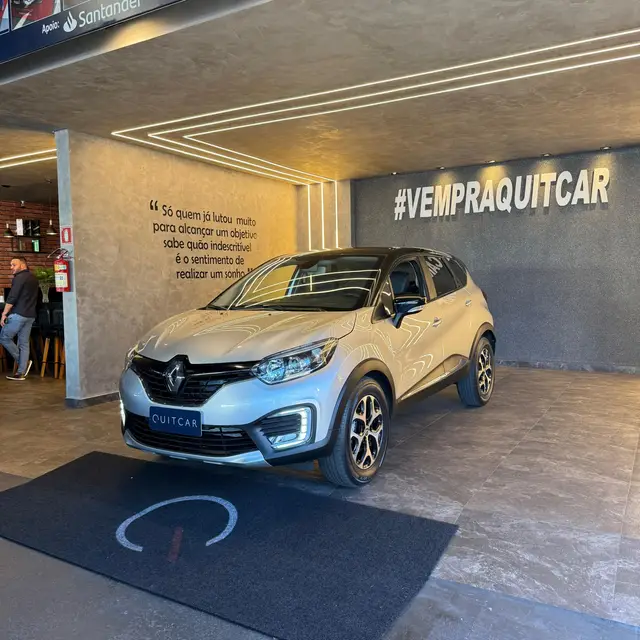 Carro Renault Captur 2018 Intense 2.0 16v (Aut) (Flex)
