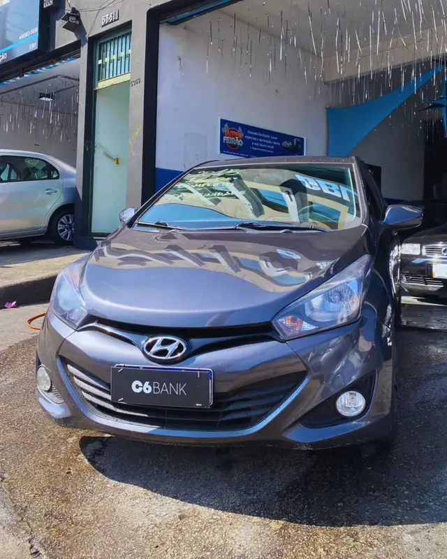 Carro Hyundai HB20S 2015 1.6 Comfort Plus (Flex)