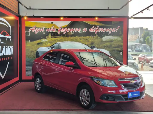 Carro Chevrolet Prisma 2014 1.4 LT SPE/4