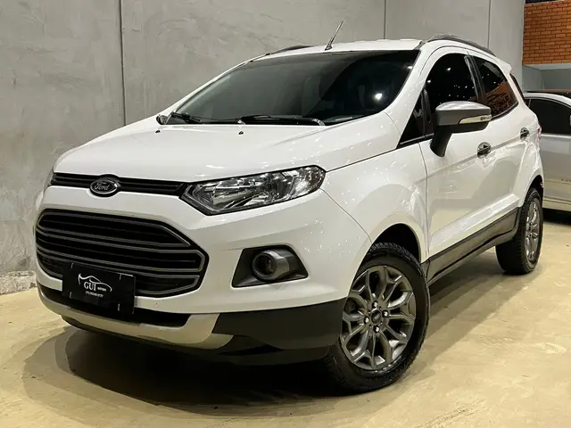 Carro Ford EcoSport 2017 Ecosport Freestyle 1.6 16V (Flex)