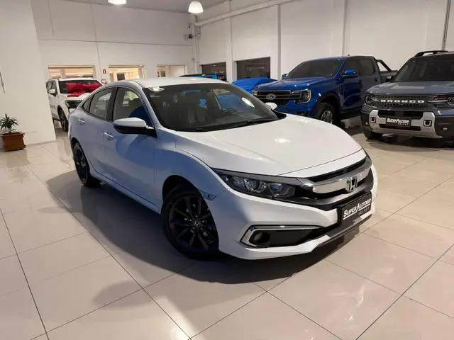 Carro Honda Civic 2020 EX 2.0 i-VTEC CVT