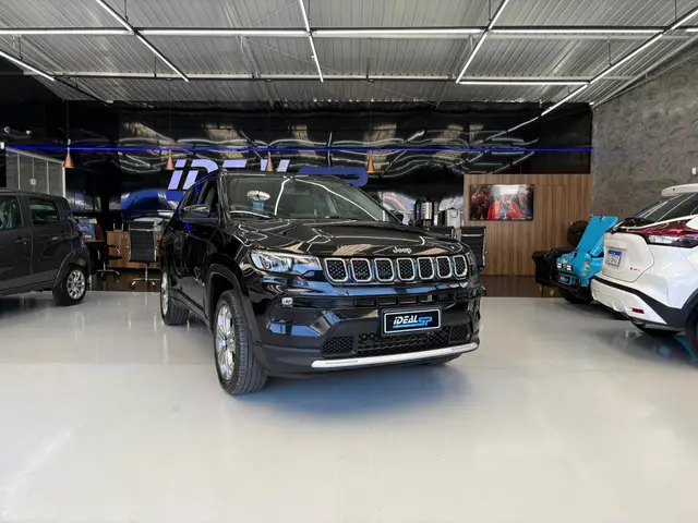 Carro Jeep Compass 2022 Longitude 1.3 T270 (Aut) (Flex)