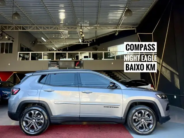 Carro Jeep Compass 2025 Longitude 1.3 T270 (Aut) (Flex)