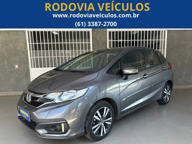 Carro Honda Fit 2018 1.5 16v EX CVT (Flex)