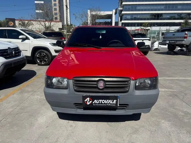 Carro Fiat Uno Mille 2013 Fire Economy 1.0 (Flex) 4p