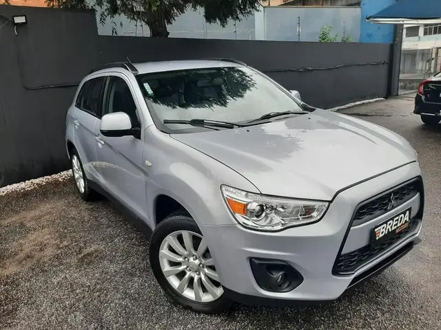 Carro Mitsubishi ASX 2014 2.0 16V CVT