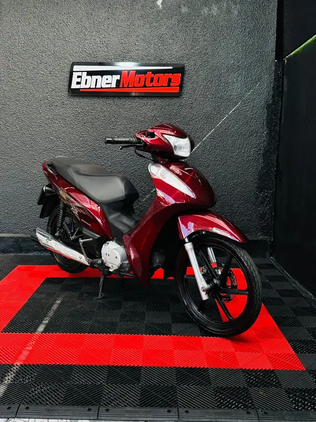 Moto Honda Biz 125i 2012 EX