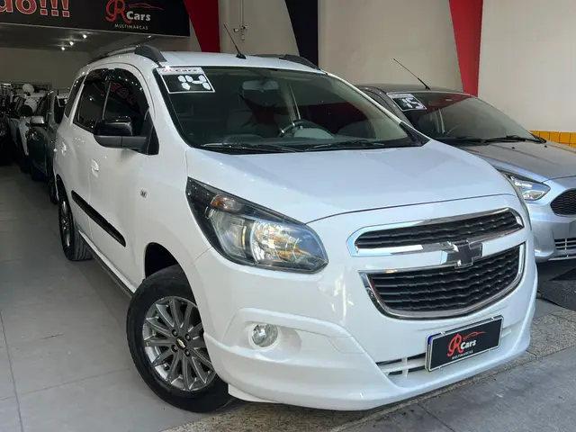 Carro Chevrolet Spin 2014 LT 5S 1.8 (Aut) (Flex)