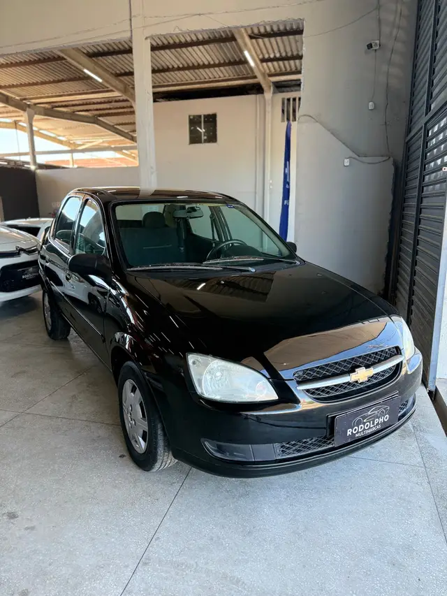 Carro Chevrolet Classic 2016 LS 1.0 VHCE (Flex)