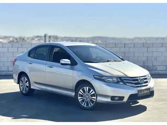 Carro Honda City 2014 LX 1.5 CVT (Flex)