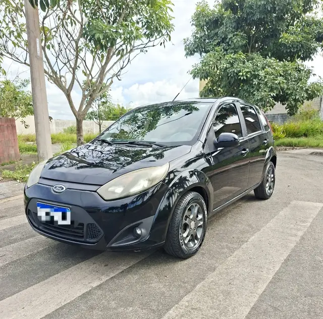 Carro Ford Fiesta Hatch 2013 SE Rocam 1.6 (Flex)