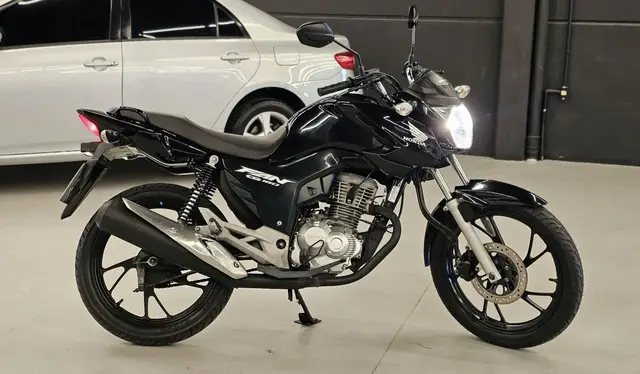 Moto Honda CG 160 2024 Fan