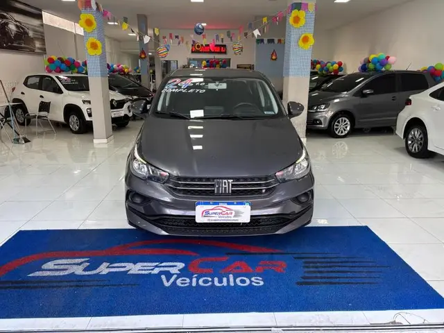 Carro Fiat Cronos 2024 Drive 1.0