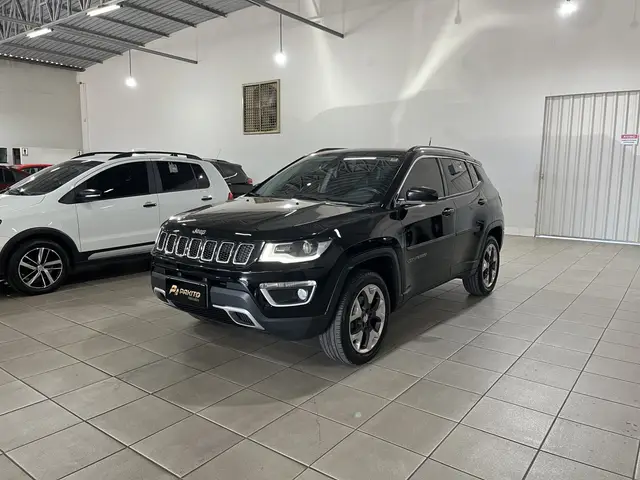 Carro Jeep Compass 2018 2.0 Limited (Aut) (Flex)