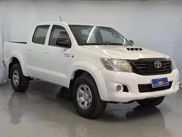 Carro Toyota Hilux Cabine Dupla 2013 Hilux 3.0 TDI 4x4 CD SR