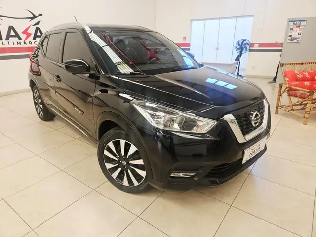 Carro Nissan Kicks 2017 1.6 SL CVT (Flex)