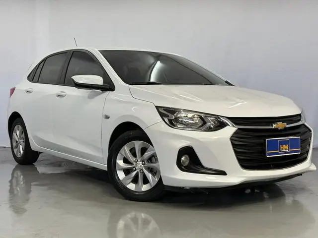 Carro Chevrolet Onix 2020 1.0 (Flex)