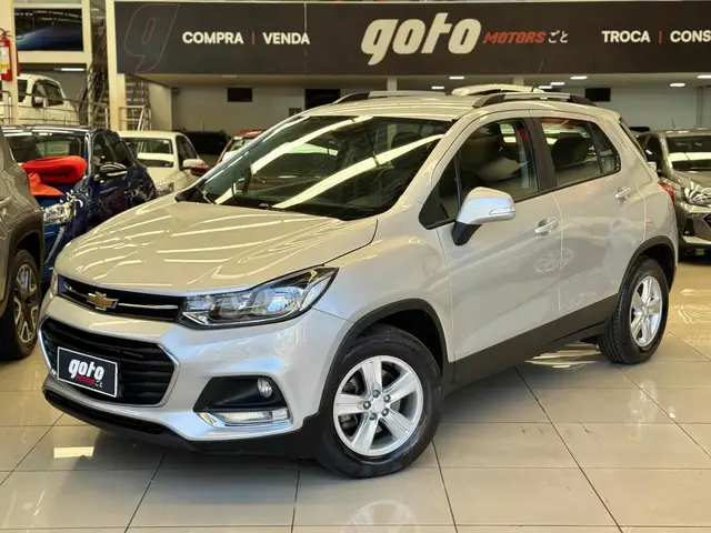 Carro Chevrolet Tracker 2018 LT 1.4 Turbo 4x2 (Aut) (Flex)