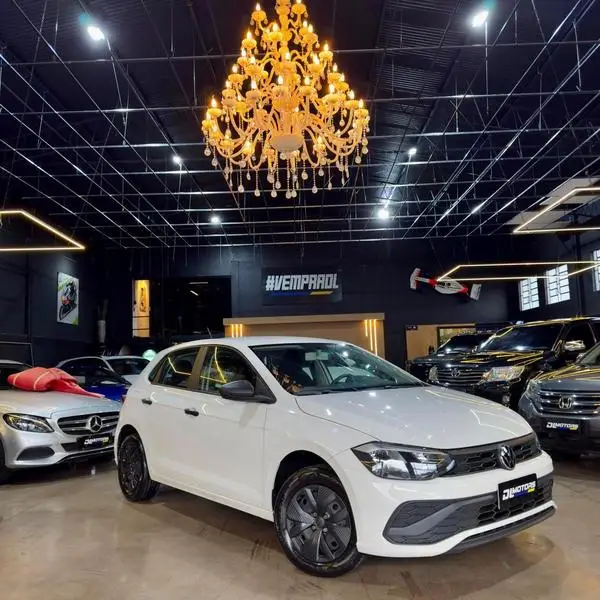 Carro Volkswagen Polo 2023 Track 1.0 Flex 12V 5p