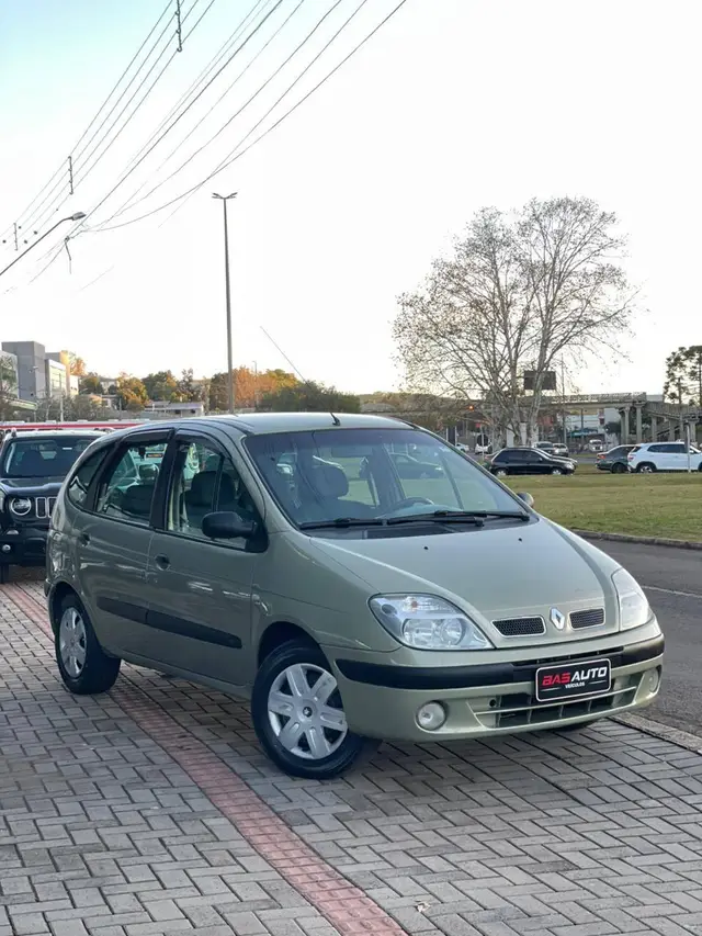 Carro Renault Scenic 2006 Scénic Authentique 1.6 16V (flex)