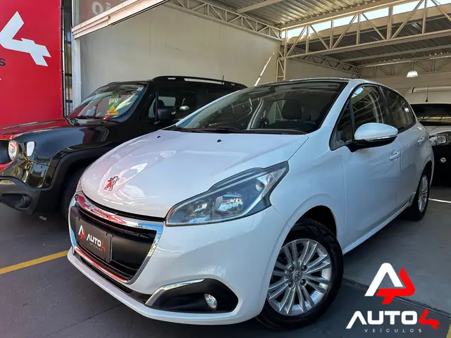 Carro Peugeot 208 2017 Allure 1.2 12V (Flex)