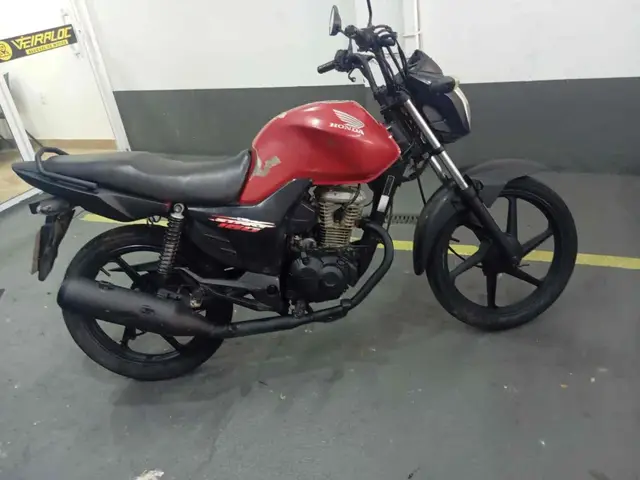 Moto Honda CG 160 2018 Fan