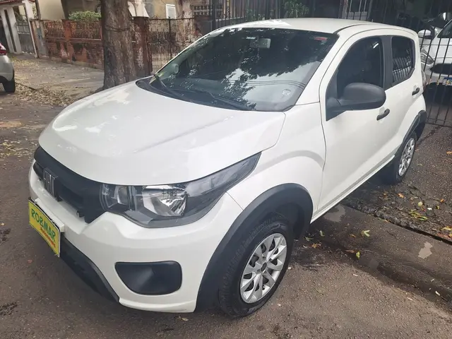 Carro Fiat Mobi 2020 Like 1.0