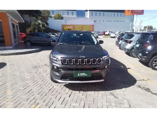 Carro Jeep Compass 2023 Longitude 1.3 T270 (Aut) (Flex)