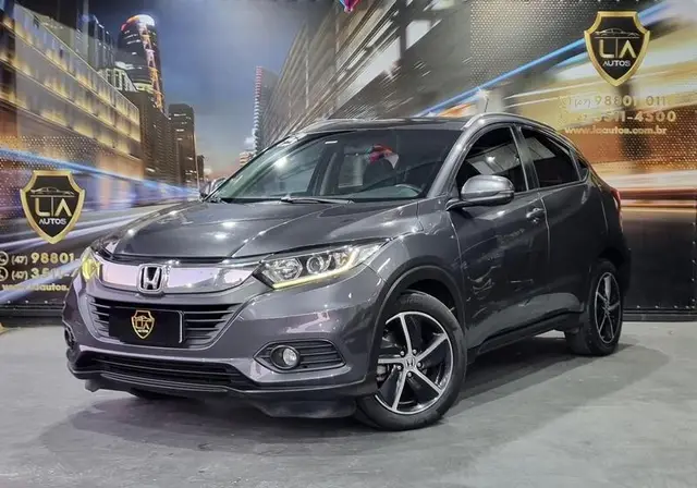 Carro Honda HR-V 2019 EXL CVT 1.8 I-VTEC FlexOne