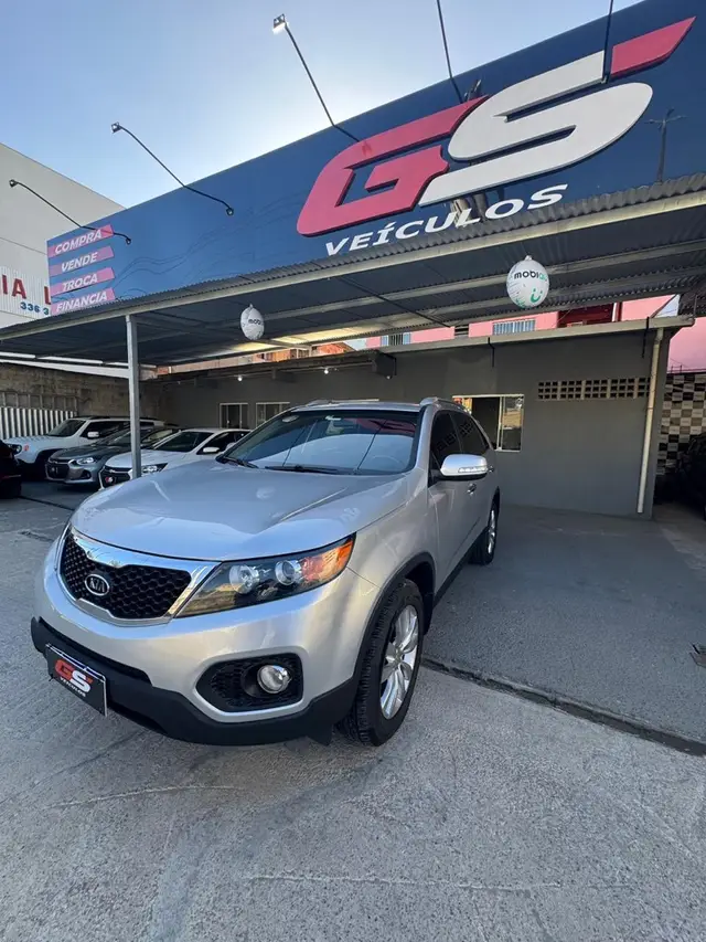 Carro Kia Sorento 2011 EX 2.4 16V (aut)(S.356)