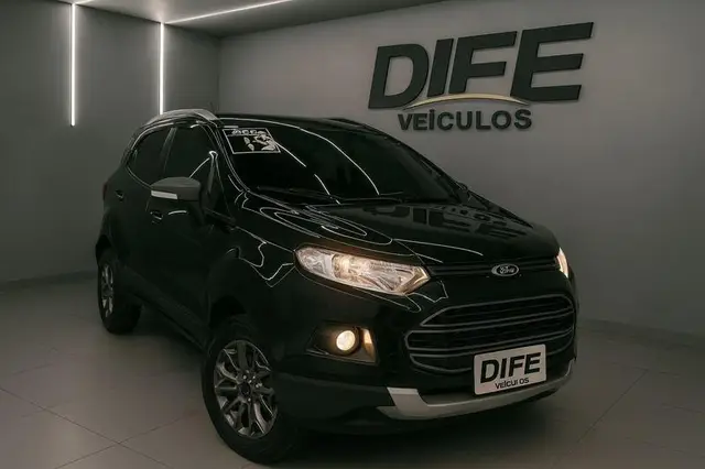 Carro Ford EcoSport 2014 Ecosport Freestyle 1.6 16V (Flex)