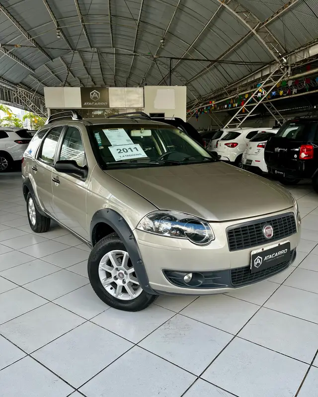 Carro Fiat Palio Weekend 2011 Trekking 1.4 8V (Flex)