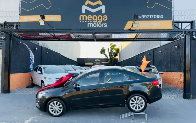 Carro Chevrolet Cruze 2015 LT 1.8 16V Ecotec (Aut)(Flex)